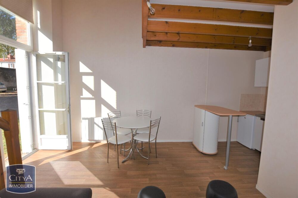 location Appartement - 2 pièce(s) - 30 m² Cholet (49300)