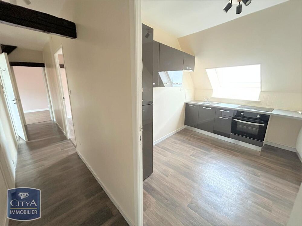 location Appartement - 3 pièce(s) - 43 m² Bruyères-et-Montbérault (02860)
