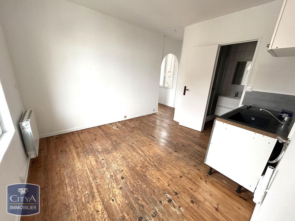 location Appartement - 2 pièce(s) - 26 m² Saint-Quentin (02100)