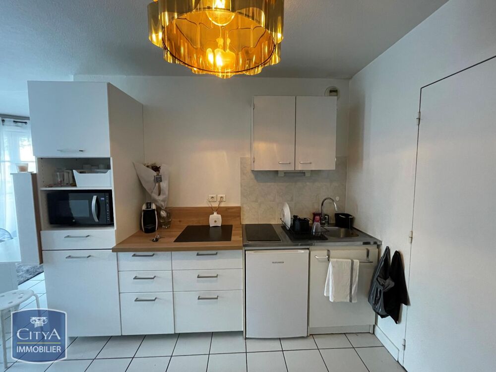 location Appartement - 2 pièce(s) - 34 m² Clermont-Ferrand (63000)