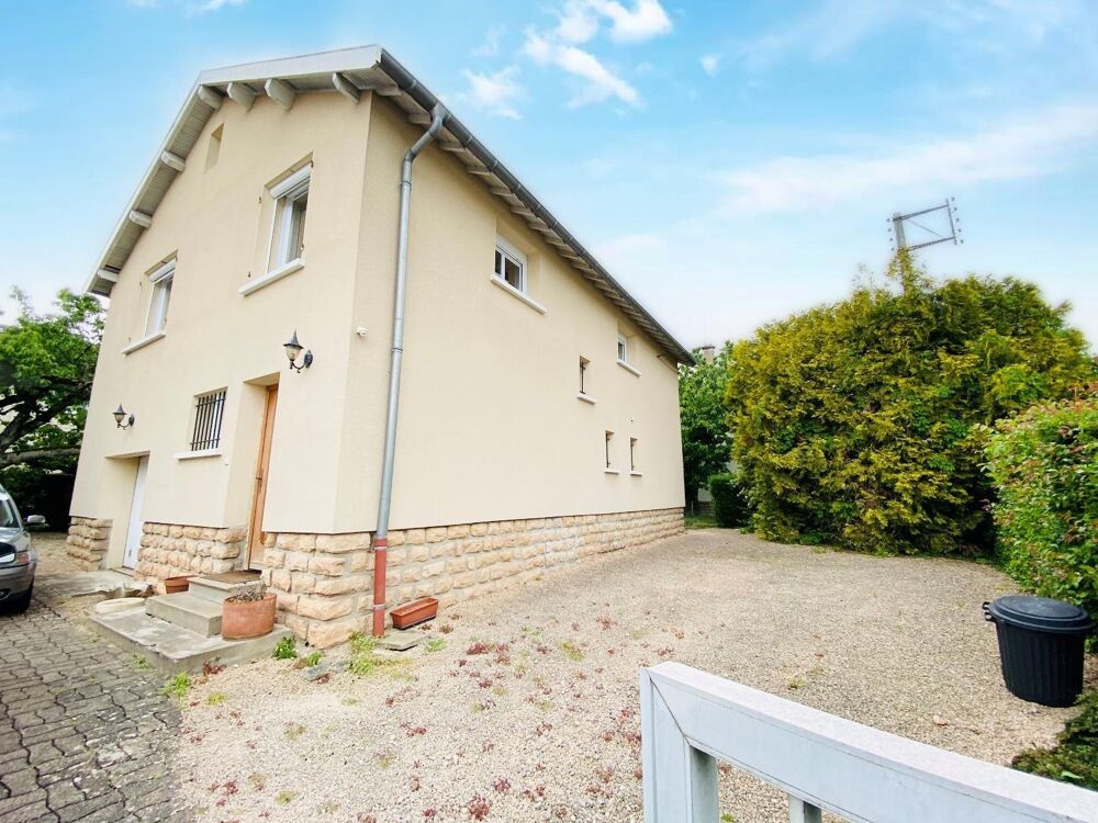 location Maison - 5 pièce(s) - 124 m² Charnay-lès-Mâcon (71850)