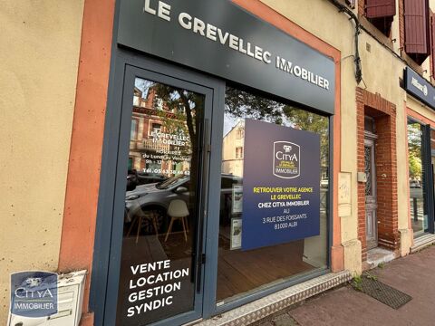 &Agrave; louer - Local commercial id&eacute;alement situ&eacute; &agrave; Albi Vo... 700 81000 Albi