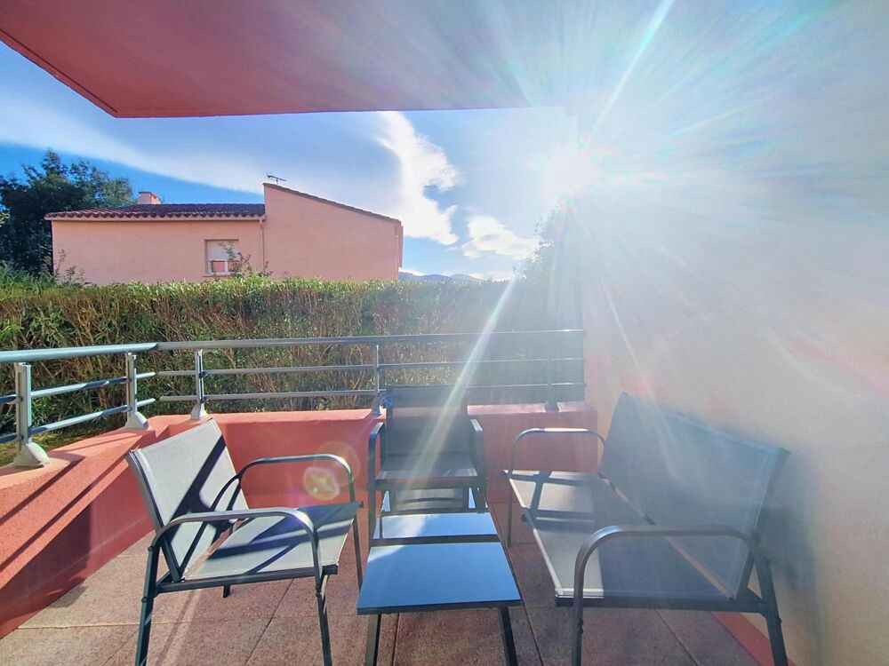 location Appartement - 2 pièce(s) - 37 m² Argelès-sur-Mer (66700)
