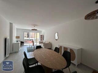  Appartement à louer 3 pièces 61 m²