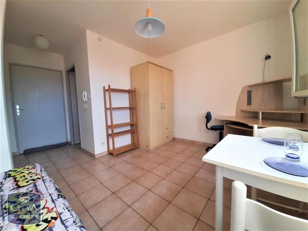 location Appartement - 1 pièce(s) - 18 m² Carpentras (84200)