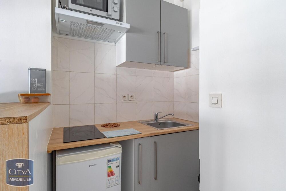 location Appartement - 1 pièce(s) - 18 m² Tours (37000)
