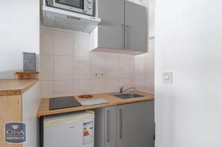 Appartement à louer 1 pièce 18 m²
