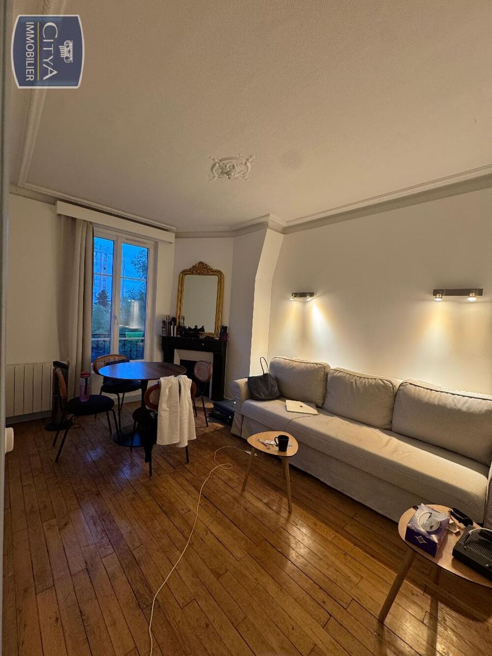 location Appartement - 1 pièce(s) - 23 m² Paris 14