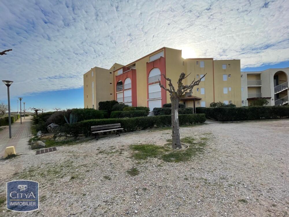 À LOUER A L'ANNEE: Appartement T2 meublé à Leucate, 1137....