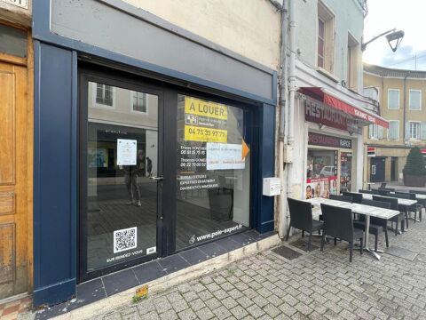 AUBENAS centre ville : Local sur 2 niveaux d'une surf... 750 07200 Aubenas