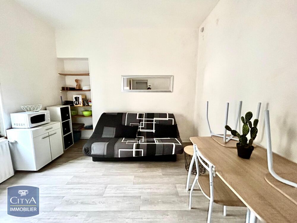 location Appartement - 1 pièce(s) - 16 m² Amiens (80000)