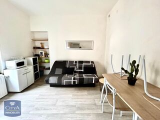  Appartement à louer 1 pièce 16 m²