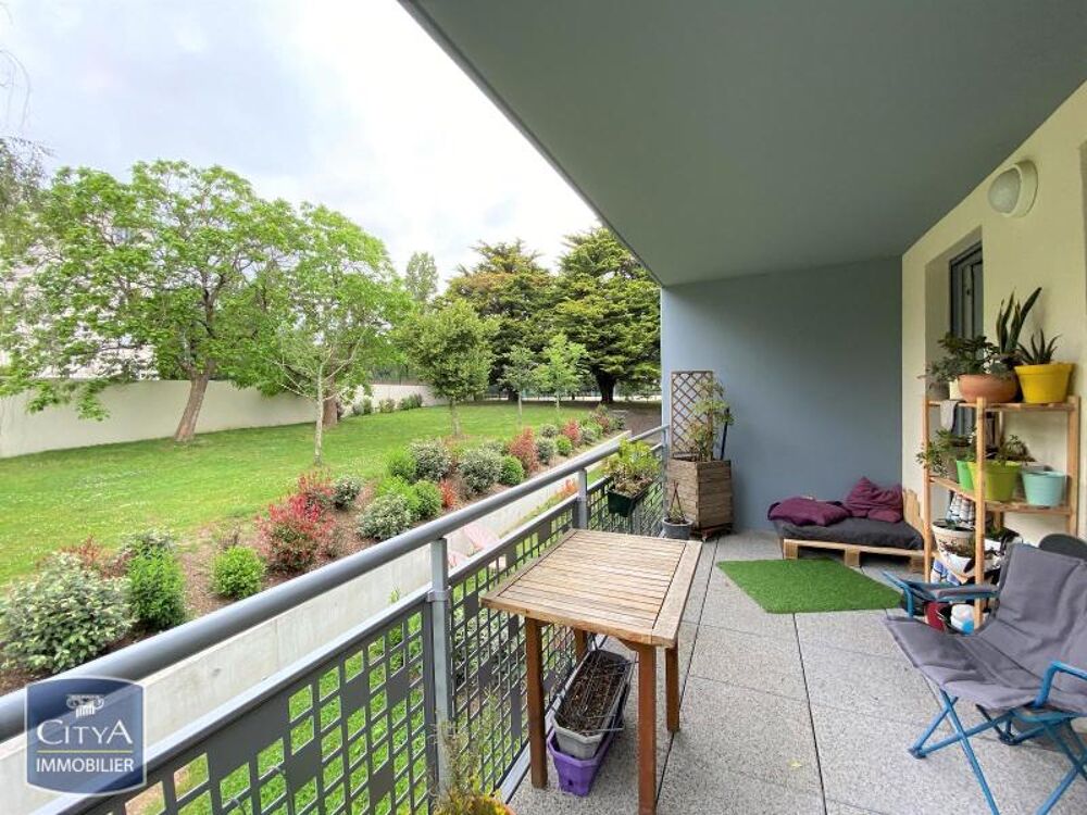 location Appartement - 3 pièce(s) - 60 m² Nantes (44000)