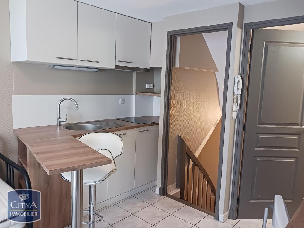 location Appartement - 1 pièce(s) - 18 m² Blois (41000)