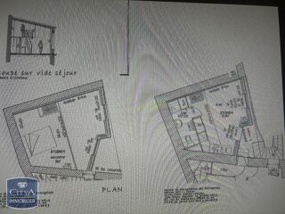  Appartement à louer 1 pièce 23 m²