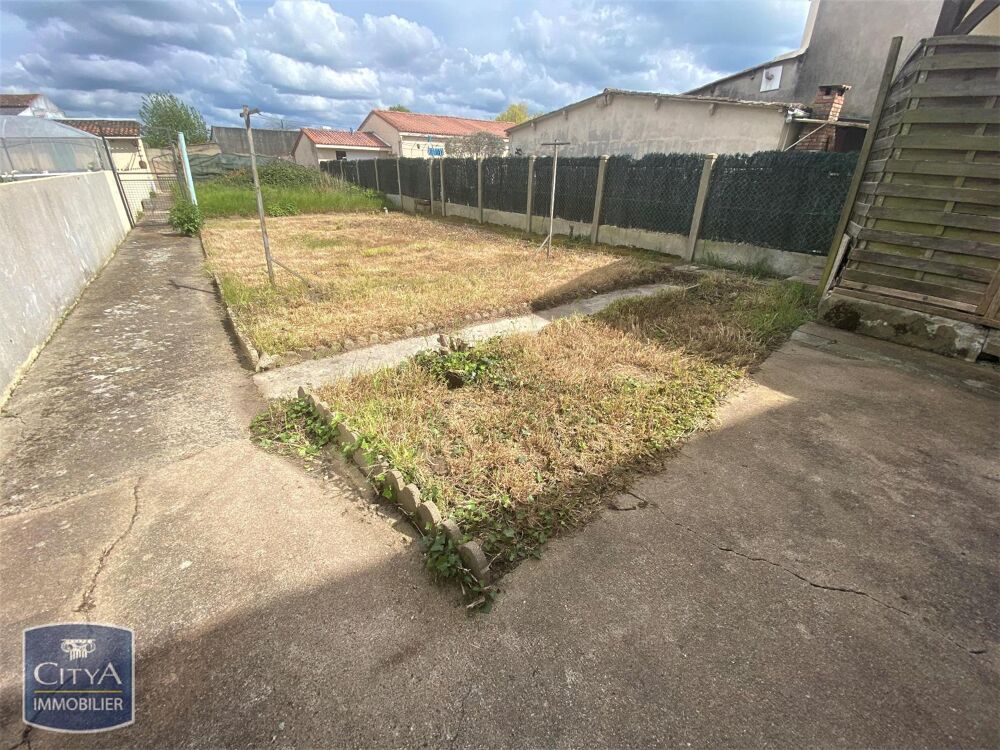À LOUER : Maison T3 aux Cerqueux de Maulevrier (49360) N....