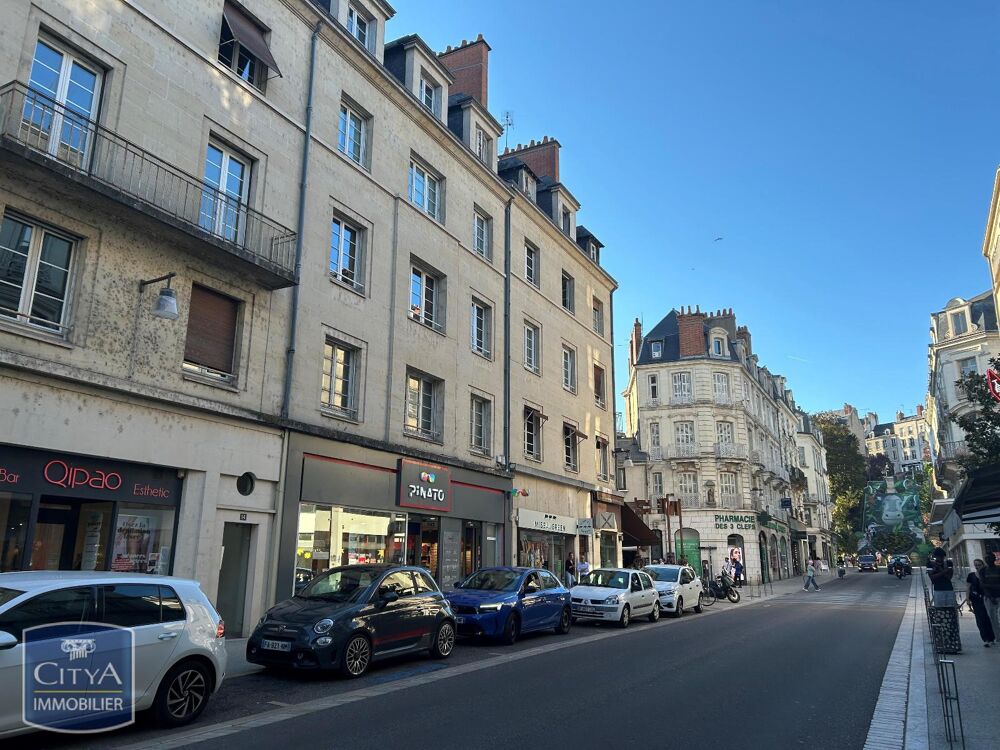 location Appartement - 2 pièce(s) - 50 m² Blois (41000)