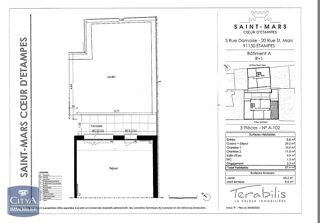  Appartement � louer 3 pi�ces 67 m�