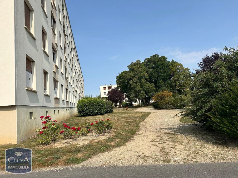 À LOUER : Charmant appartement T4 à Châlons-en-Champagne....
