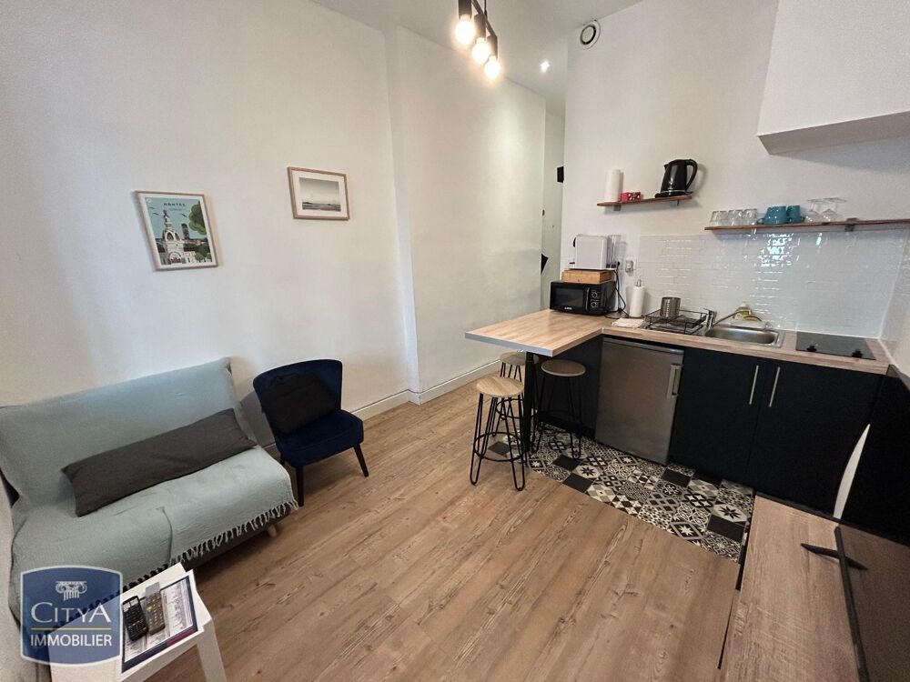 location Appartement - 1 pièce(s) - 23 m² Nantes (44000)