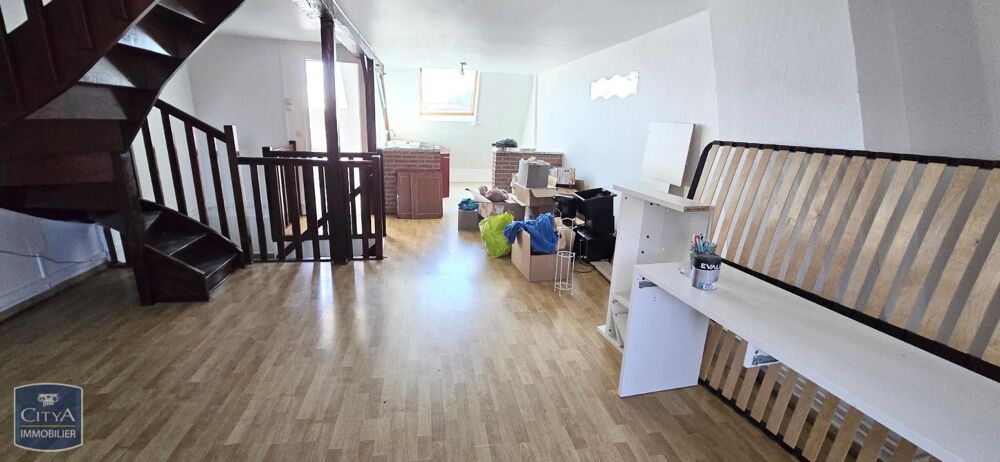 location Appartement - 1 pièce(s) - 37 m² Douai (59500)