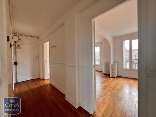 Appartement à louer 3 pièces 56 m²
