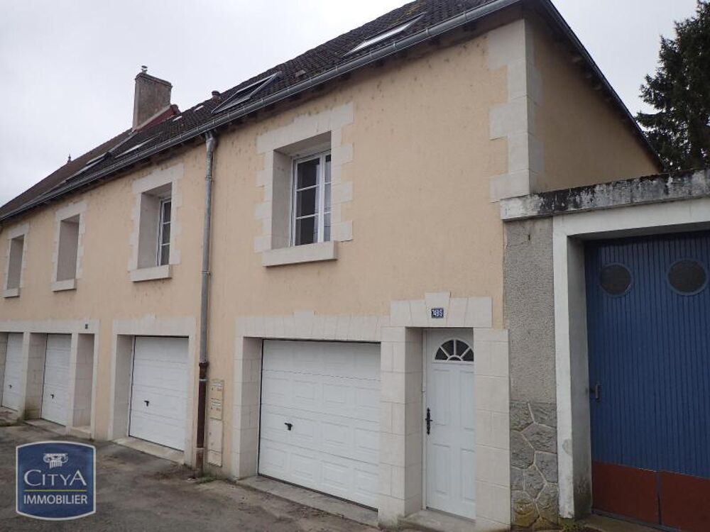 À LOUER : Appartement T4 situé à Buzancais, dans le dépa....