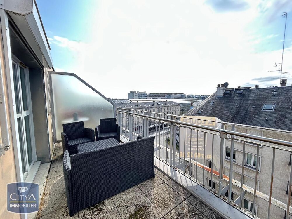 location Appartement - 2 pièce(s) - 24 m² Tours (37000)