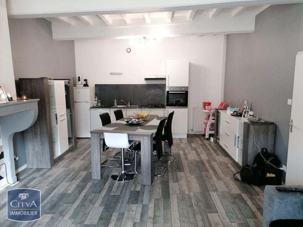 À LOUER : Découvrez cet appartement T3 situé dans la cha....