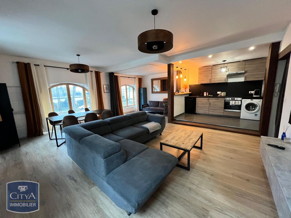 location Appartement - 2 pièce(s) - 69 m² Rouen (76000)