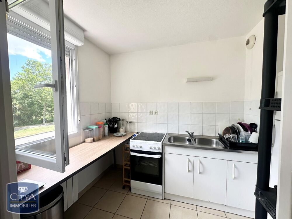 location Appartement - 3 pièce(s) - 63 m² Paray-le-Monial (71600)