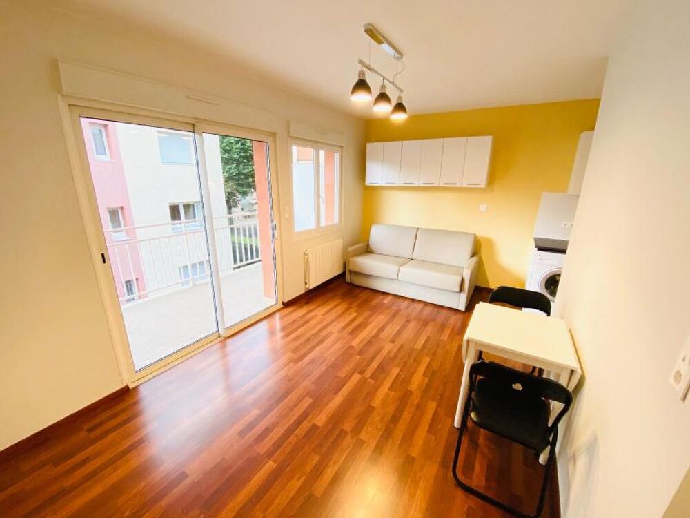 location Appartement - 1 pièce(s) - 24 m² Charnay-lès-Mâcon (71850)