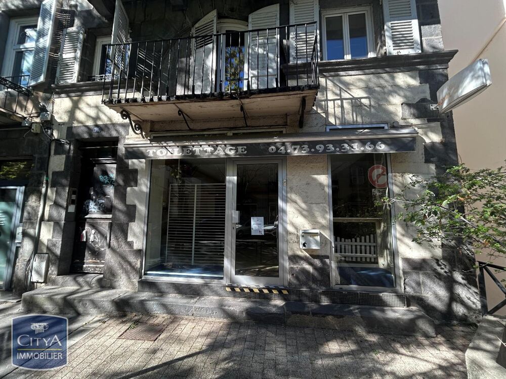   Location / Local Commercial - 38 m² 