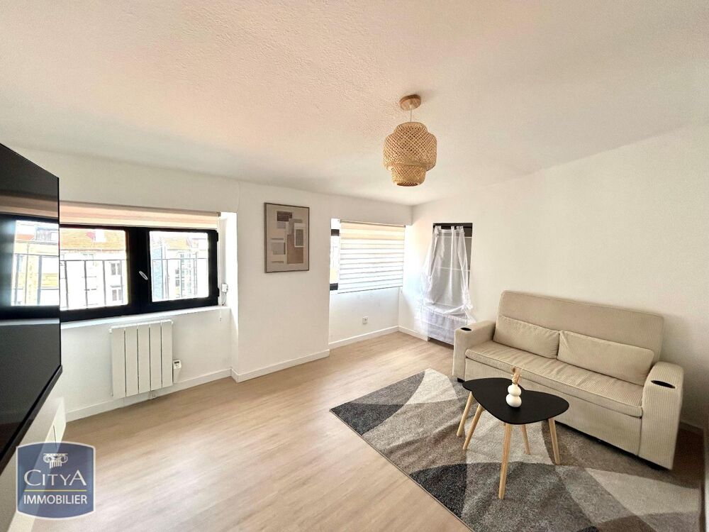 location Appartement - 1 pièce(s) - 23 m² Saint-Étienne (42000)