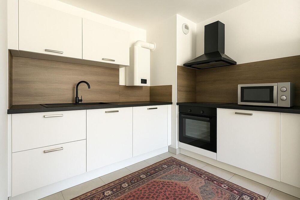 vente Appartement - 2 pièce(s) - 38 m² Décines-Charpieu (69150)