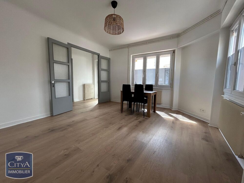 location Appartement - 2 pièce(s) - 67 m² Saint-Bonnet-près-Riom (63200)