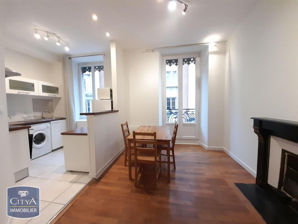 GRENOBLE : 2 rue Guétal appartement EN TRÈS BON ÉTAT GÉN....