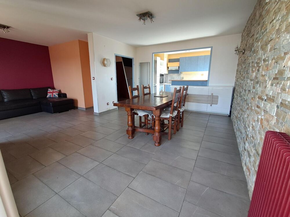 vente Appartement - 4 pièce(s) - 83 m² Villeurbanne (69100)