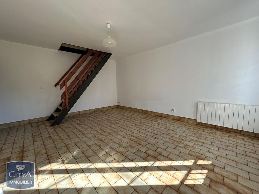 Centre Ville - À LOUER : Appartement T2 DUPLEX 41m² situ....