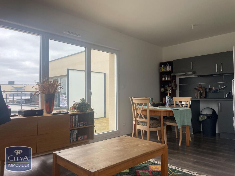 location Appartement - 1 pièce(s) - 36 m² Quimper (29000)