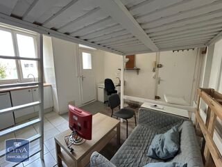  Appartement à louer 1 pièce 18 m²