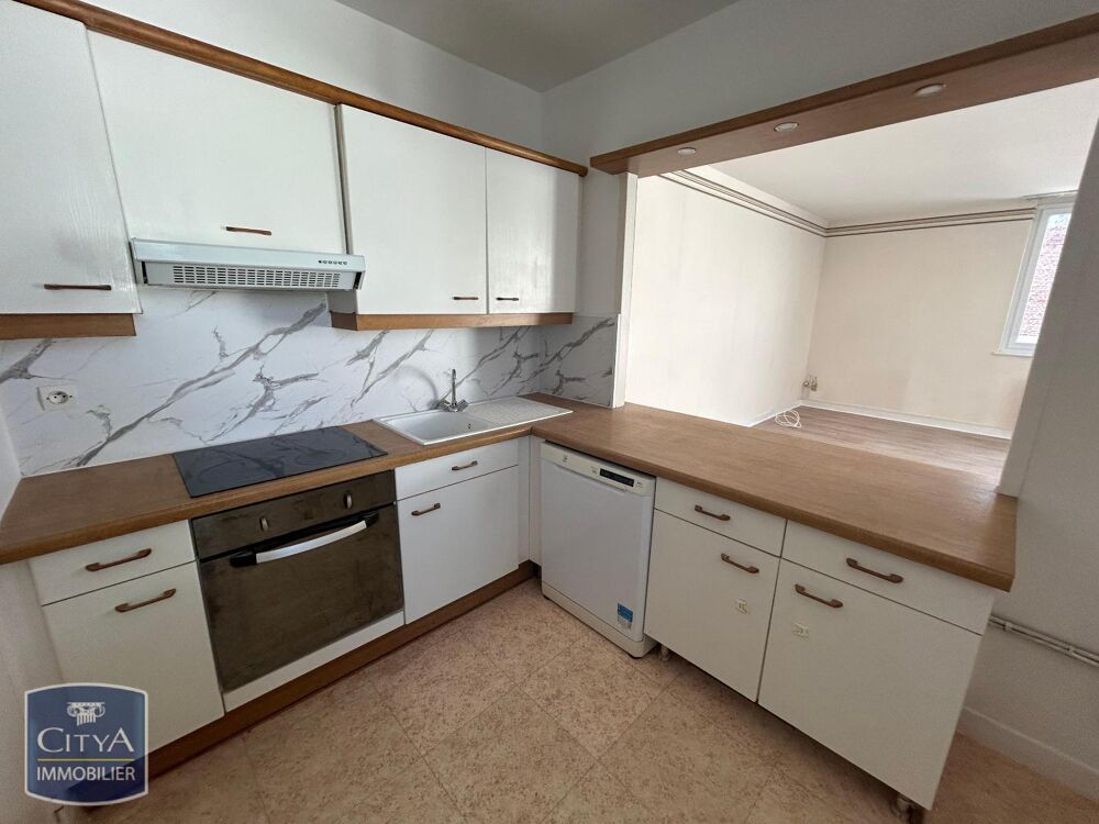 location Appartement - 4 pièce(s) - 99 m² Saint-Quentin (02100)