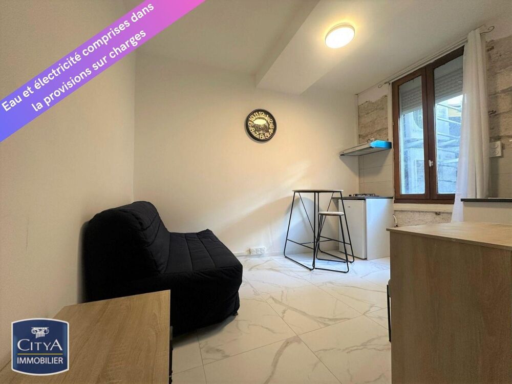 location Appartement - 1 pièce(s) - 12 m² Avignon (84000)