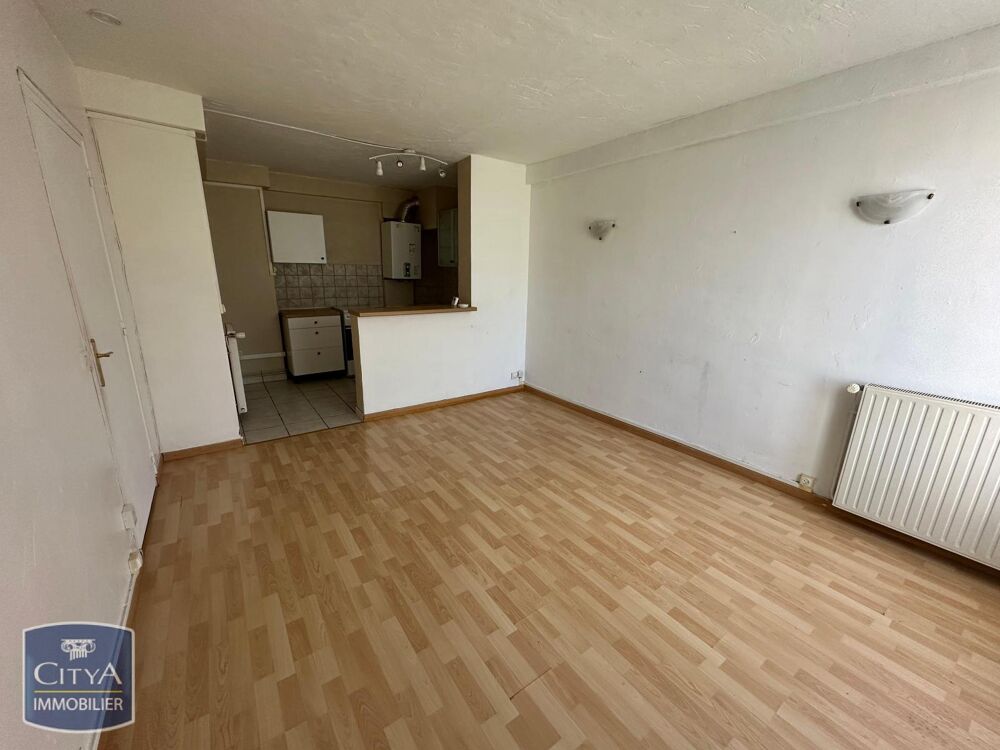À LOUER : Appartement T2 situé à Châteauroux, dans le dé....