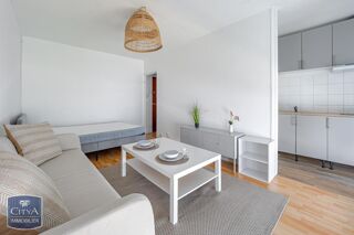  Appartement à louer 1 pièce 21 m²