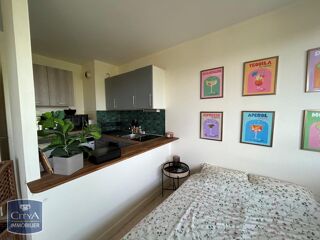  Appartement à louer 1 pièce 33 m²