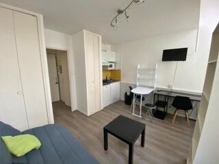  Appartement à louer 1 pièce 17 m²