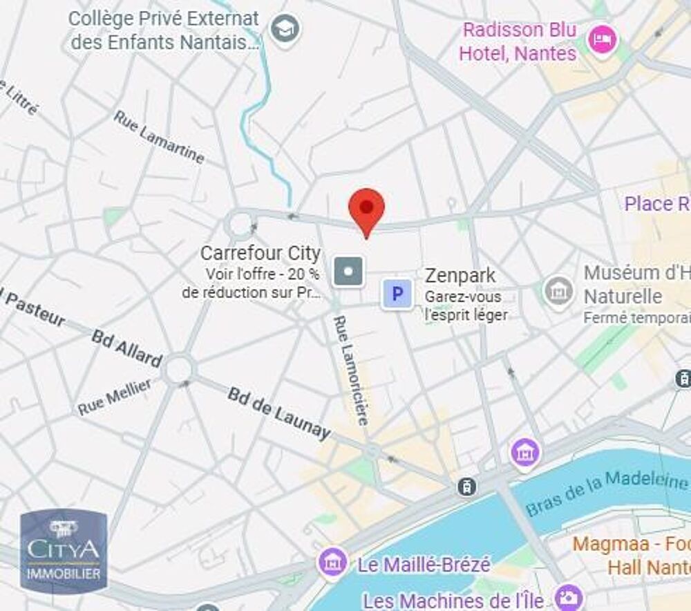 location Parking / Garage Nantes (44000)