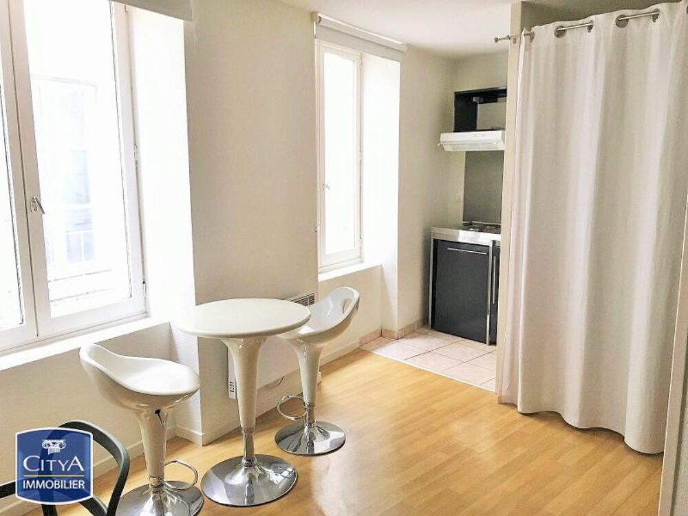 location Appartement - 1 pièce(s) - 21 m² Clermont-Ferrand (63000)