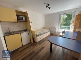  Appartement à louer 1 pièce 19 m²